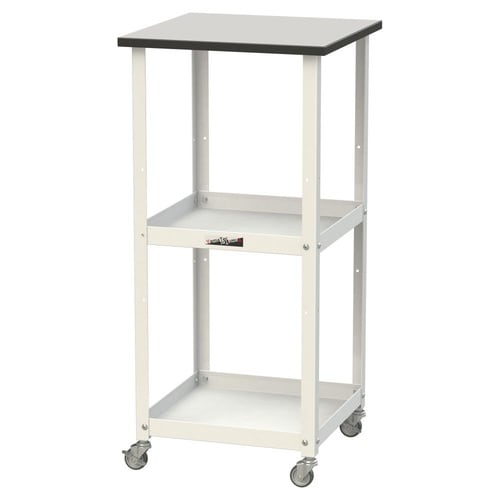 天板付きワゴン移動式HTRCH−4545GYW