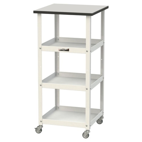 天板付きワゴン移動式HTRCH−4545T3GYW