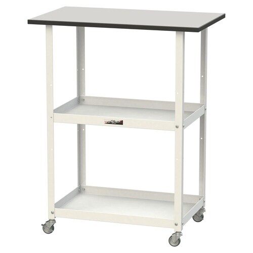 天板付きワゴン移動式HTRCH−7545GYW