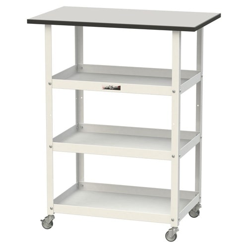 天板付きワゴン移動式HTRCH−7545T3GYW