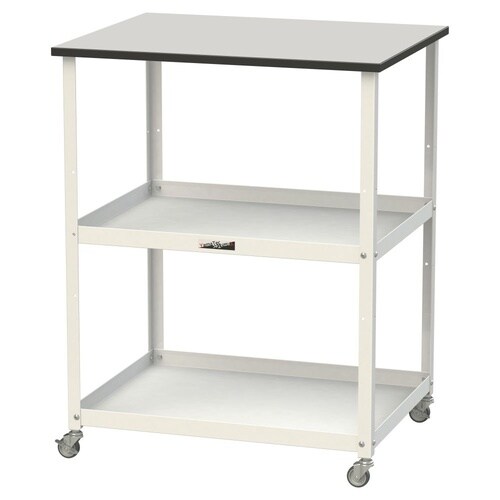 天板付きワゴン移動式HTRCH−7560GYW