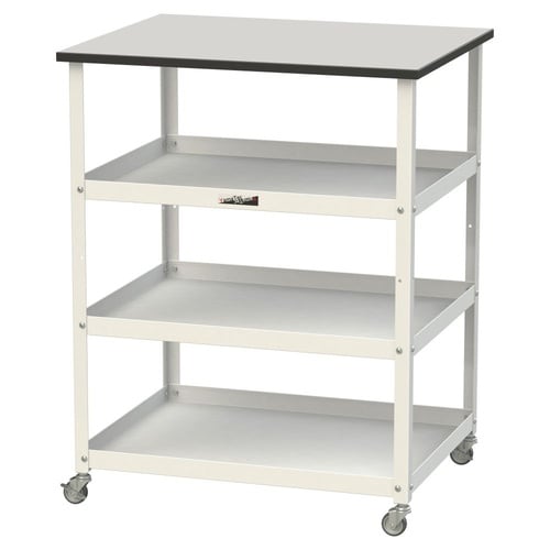 天板付きワゴン移動式HTRCH−7560T3GYW