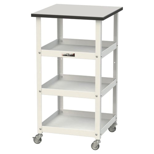 天板付きワゴン移動式HTRCM−4545T3GYW