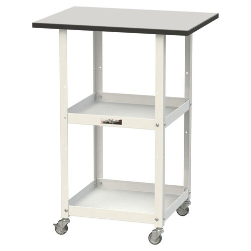 天板付きワゴン移動式HTRCM−6045GYW