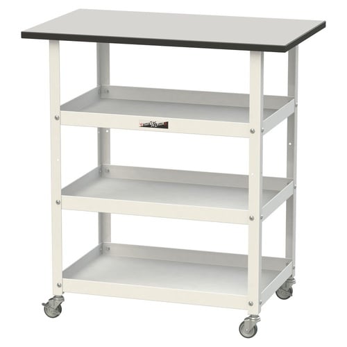 天板付きワゴン移動式HTRCM−7545T3GYW