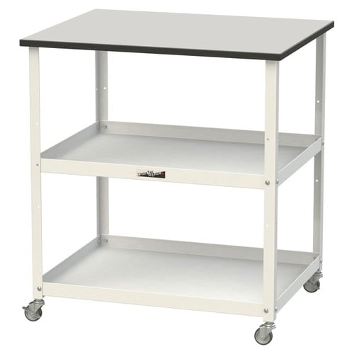 天板付きワゴン移動式HTRCM−7560GYW