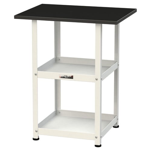 天板付きワゴン固定式LKT−6045BKW