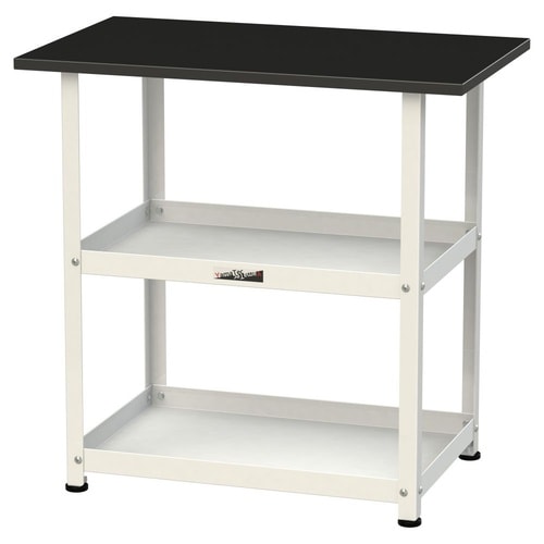 天板付きワゴン固定式LKT−7545BKW