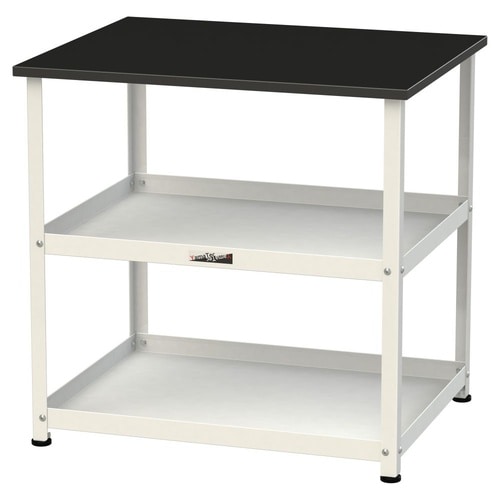 天板付きワゴン固定式LKT−7560BKW