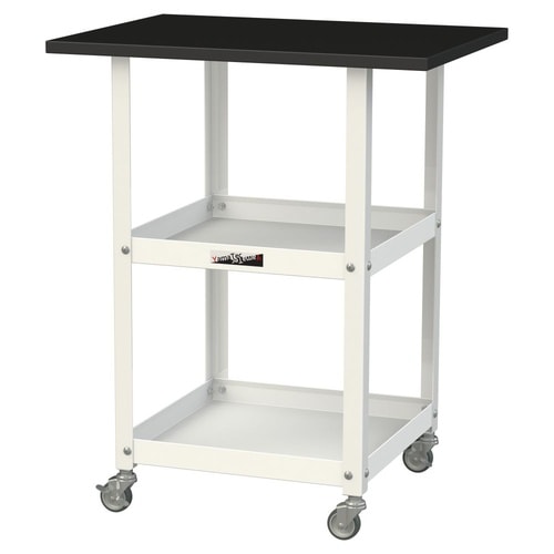 天板付きワゴン移動式LKTC−6045BKW