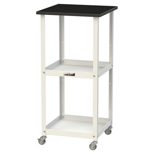 天板付きワゴン移動式LKTCH−4545BKW