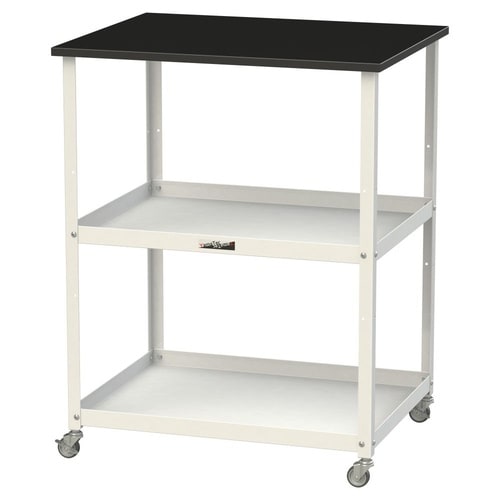 天板付きワゴン移動式LKTCH−7560BKW