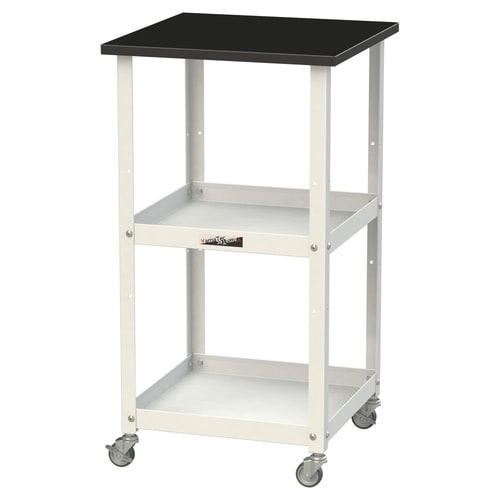 天板付きワゴン移動式LKTCM−4545BKW