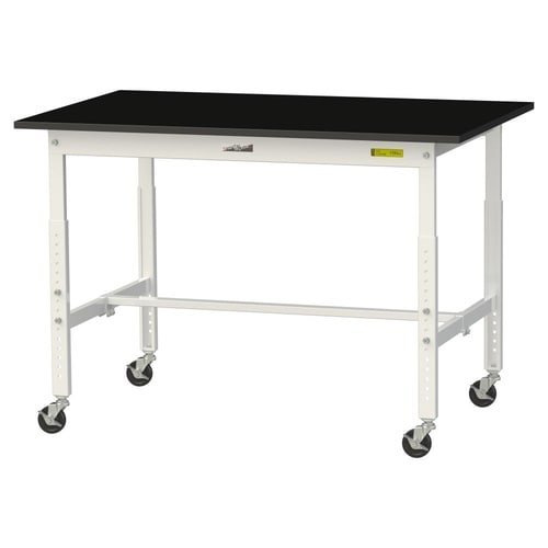 実験台高さ調整移動SLKAC−1275−BKW