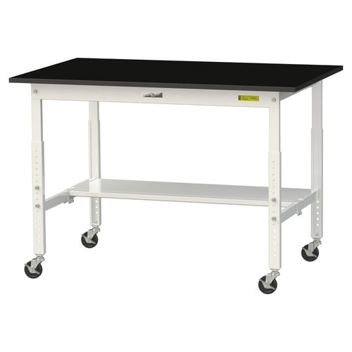 実験台高さ調整移動SLKAC−1275T−BKW