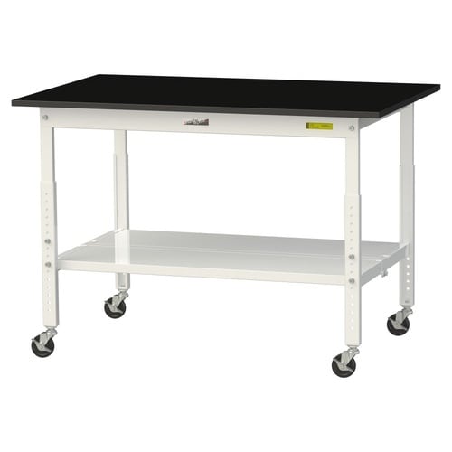 実験台高さ調整移動SLKAC−1275TT−BKW