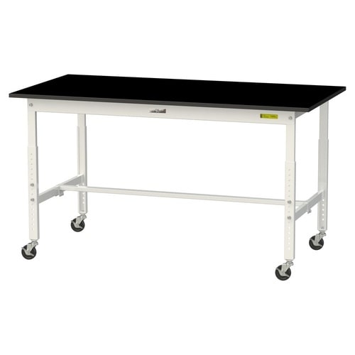 実験台高さ調整移動SLKAC−1575−BKW