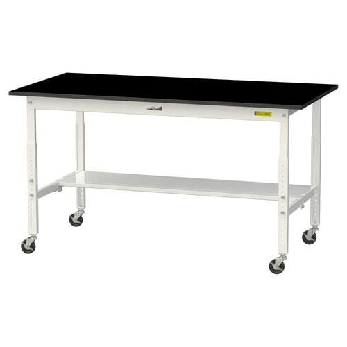 実験台高さ調整移動SLKAC−1575T−BKW