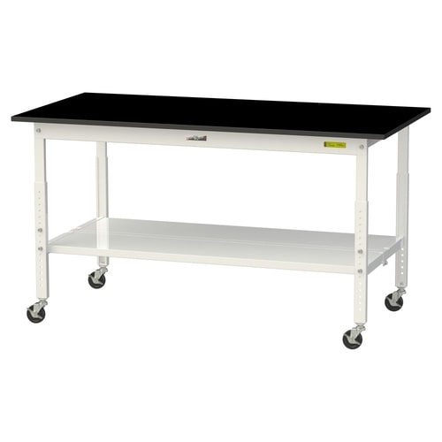 実験台高さ調整移動SLKAC−1575TT−BKW