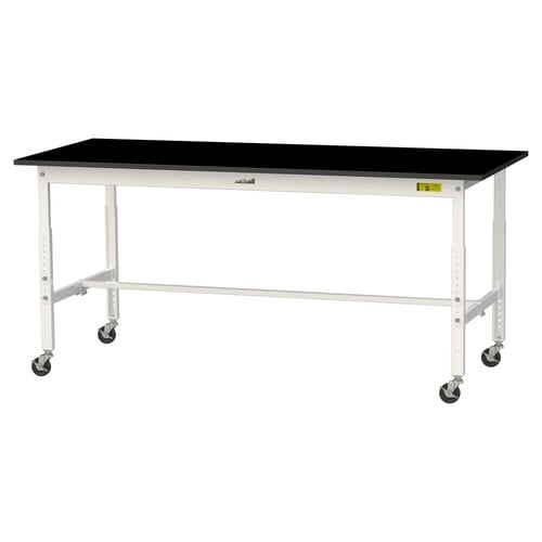 実験台高さ調整移動SLKAC−1875−BKW