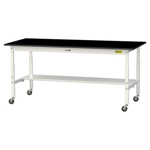 実験台高さ調整移動SLKAC−1875T−BKW