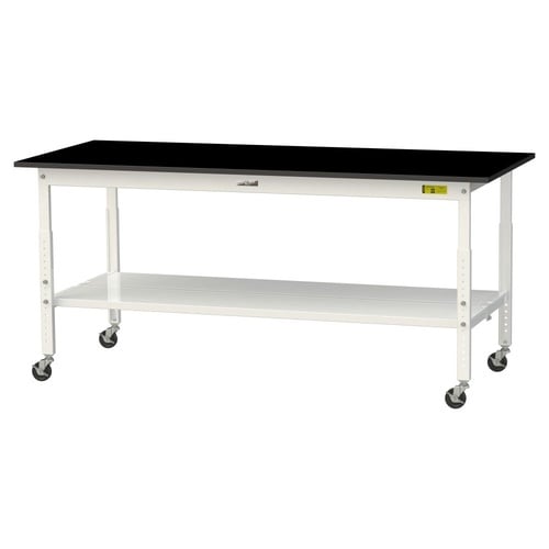 実験台高さ調整移動SLKAC−1875TT−BKW