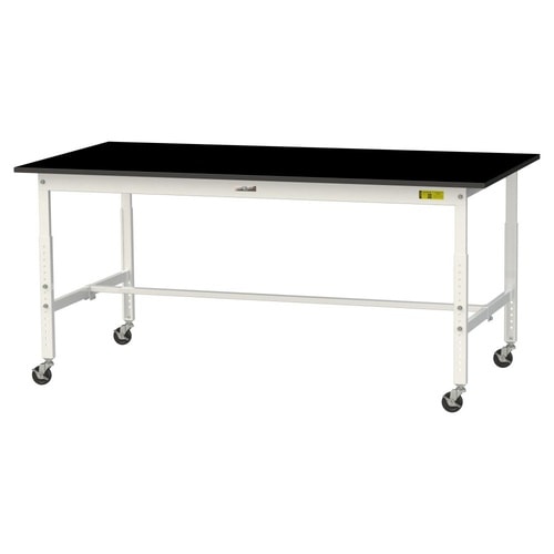 実験台高さ調整移動SLKAC−1890−BKW