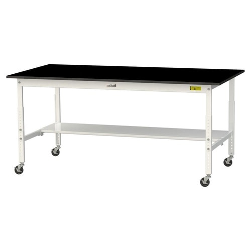 実験台高さ調整移動SLKAC−1890T−BKW