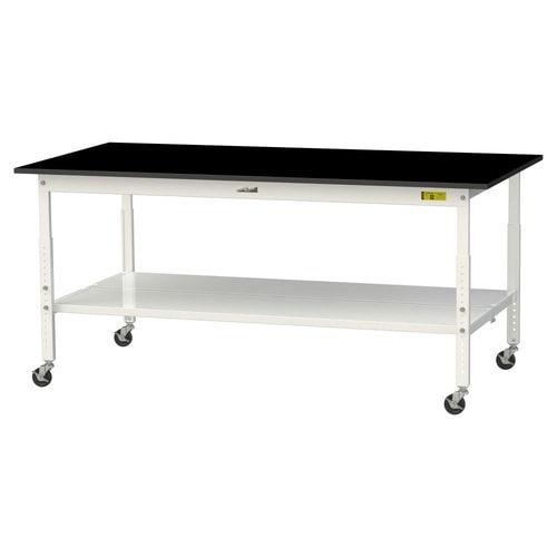 実験台高さ調整移動SLKAC−1890TT−BKW