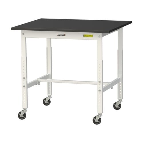 実験台高さ調整移動SLKAC−975−BKW