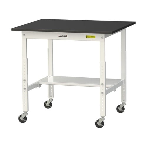 実験台高さ調整移動SLKAC−975T−BKW