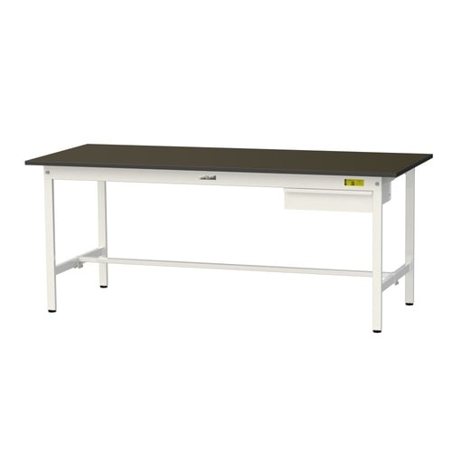 実験台引出付きSLM−1875U−BRW