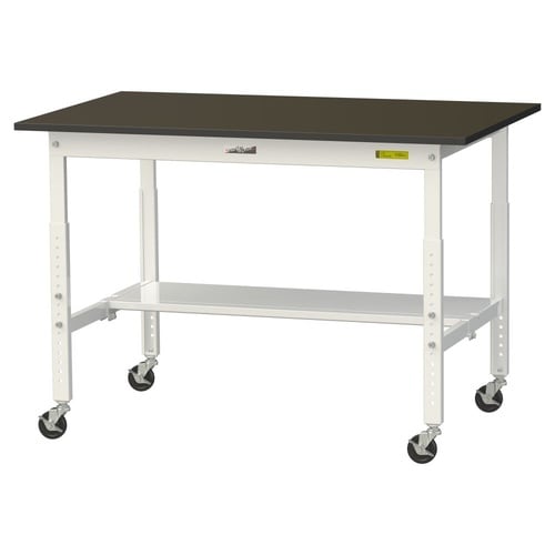 実験台高さ調整移動SLMAC−1275T−BRW