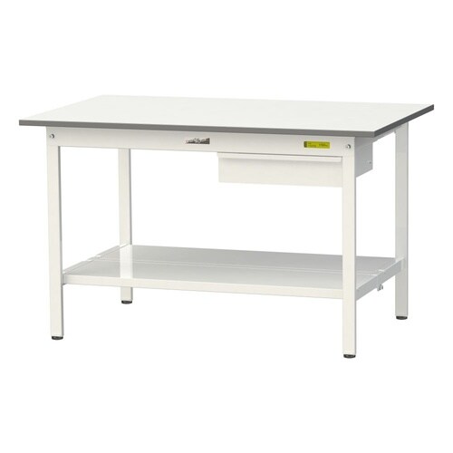 軽量作業台引出付SUP−1275UTT−WW