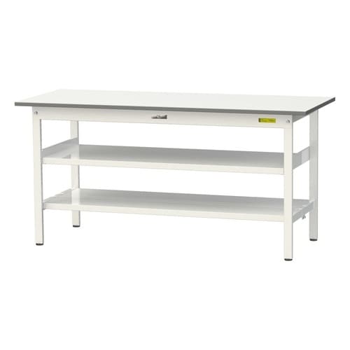 軽量作業台中棚付SUP−1560TTF−WW