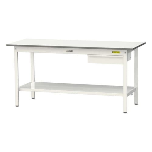 軽量作業台引出付SUP−1560UTT−WW
