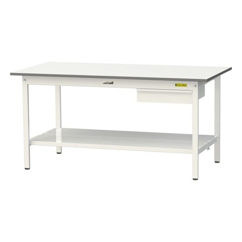 軽量作業台引出付SUP−1575UTT−WW