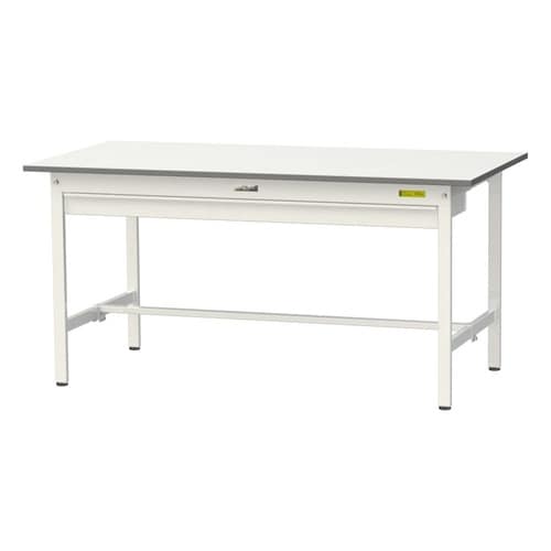 軽量作業台ワイド引出SUP−1575W−WW