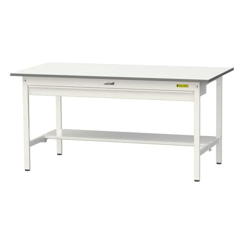 軽量作業台ワイド引出SUP−1575WT−WW