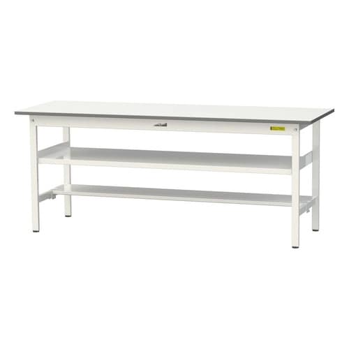 軽量作業台中棚付SUP−1860TF−WW