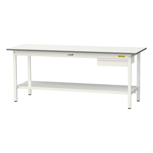 軽量作業台引出付SUP−1860UTT−WW