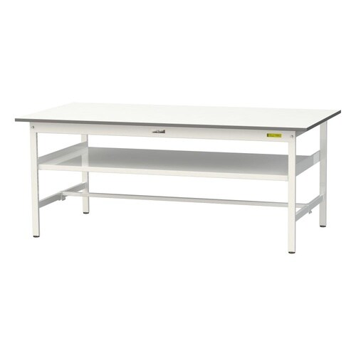 軽量作業台中棚付SUP−1890F−WW