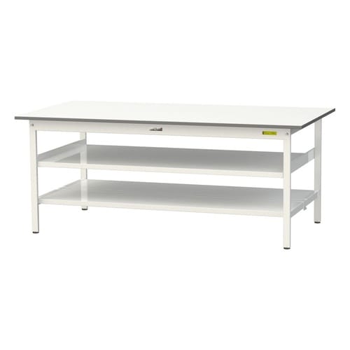 軽量作業台中棚付SUP−1890TTF−WW