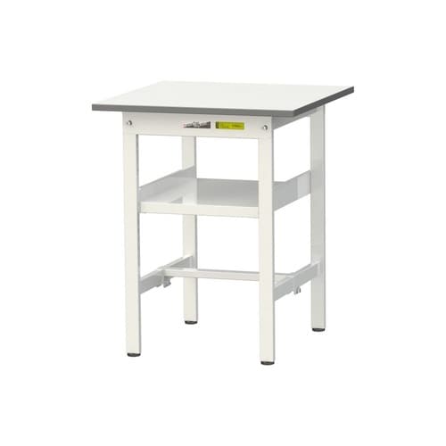 軽量作業台中棚付SUP−660F−WW