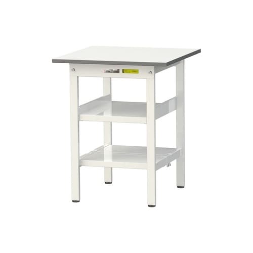 軽量作業台中棚付SUP−660TTF−WW