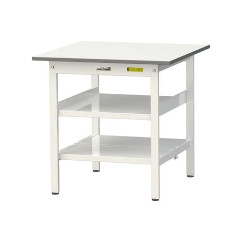 軽量作業台中棚付SUP−775TTF−WW