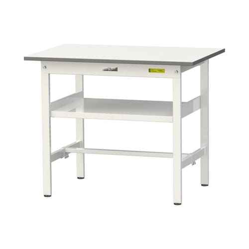 軽量作業台中棚付SUP−960F−WW