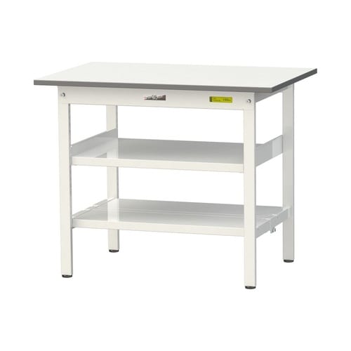 軽量作業台中棚付SUP−960TTF−WW