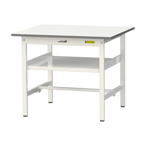軽量作業台中棚付SUP−975F−WW