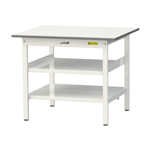 軽量作業台中棚付SUP−975TTF−WW